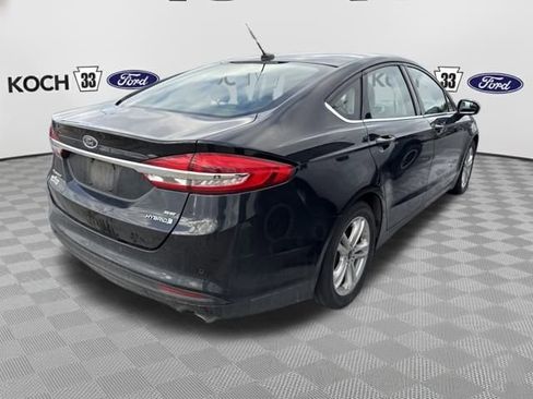 Used 2018 Ford Fusion SE image 8