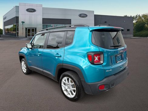 Used 2021 Jeep Renegade Limited AWD/4WD image 8