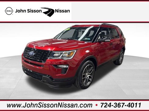 Used 2019 Ford Explorer Sport w/ Equipment Group 401A image 1