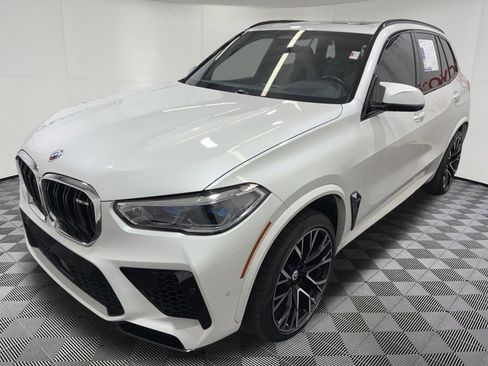 Used 2023 BMW X5 M w/ Executive Package AWD/4WD image 3
