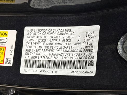 Used 2023 Honda Civic EX image 25