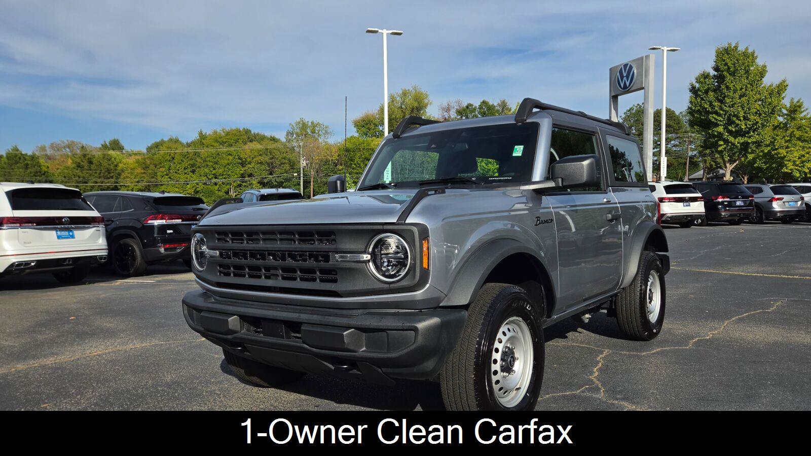 Used 2023 Ford Bronco 2-Door AWD/4WD image 1