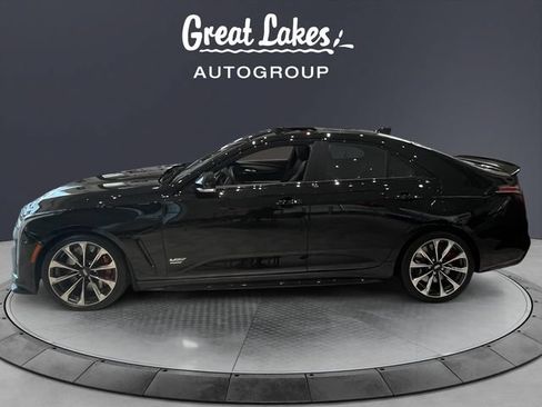 Used 2023 Cadillac CT4 V Blackwing w/ Driver Assist Package RWD image 2
