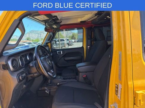 Used 2020 Jeep Wrangler Unlimited Sport AWD/4WD image 18