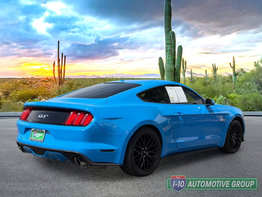 Used 2017 Ford Mustang GT Premium w/ GT Performance Package RWD image 5