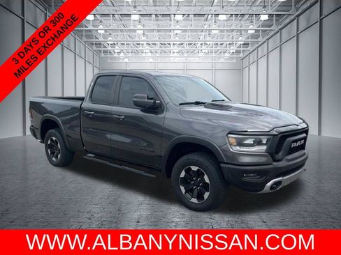 Used 2019 RAM 1500 Rebel AWD/4WD image 1