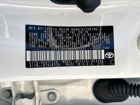Used 2020 Toyota Corolla SE image 36