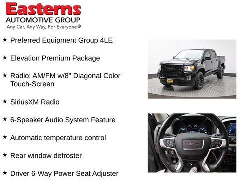 Used 2022 GMC Canyon Elevation w/ Elevation Premium Package AWD/4WD image 11