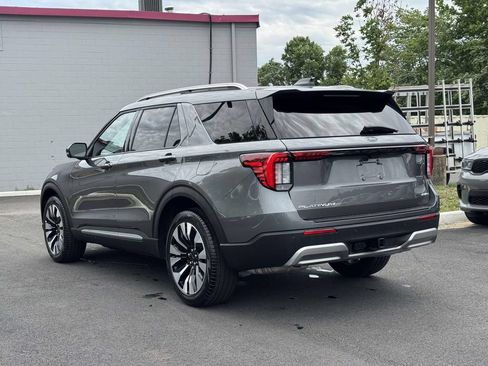 Used 2026 Ford Explorer Platinum w/ LUX Leather Package AWD/4WD image 24