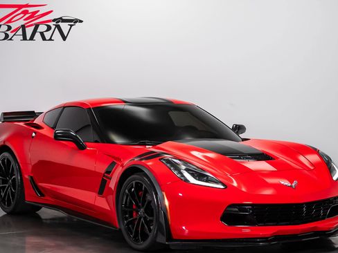 Used 2019 Chevrolet Corvette Grand Sport RWD image 15