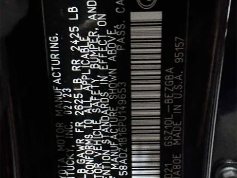 Used 2023 Lexus ES 350 w/ Premium Package image 16