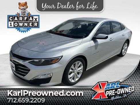 Used 2022 Chevrolet Malibu LT image 1