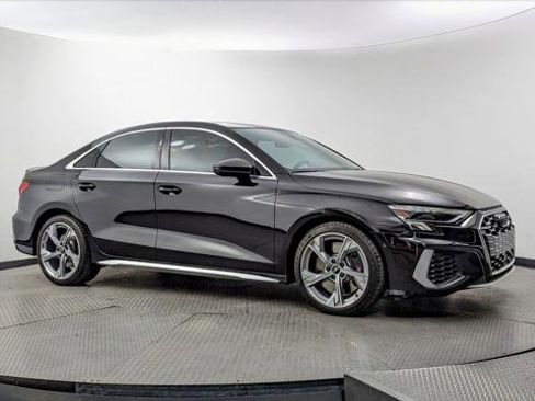Used 2023 Audi S3 Premium w/ Convenience Package AWD/4WD image 11