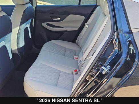 New 2026 Nissan Sentra SL w/ Floor Mat Package FWD image 17