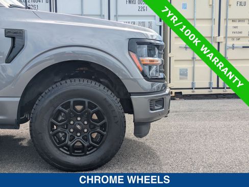 Certified 2024 Ford F150 XLT w/ Equipment Group 302A MID AWD/4WD image 12