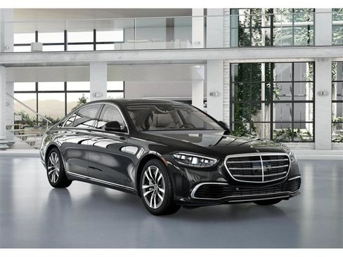 New 2026 Mercedes-Benz S 580 4MATIC Sedan image 10