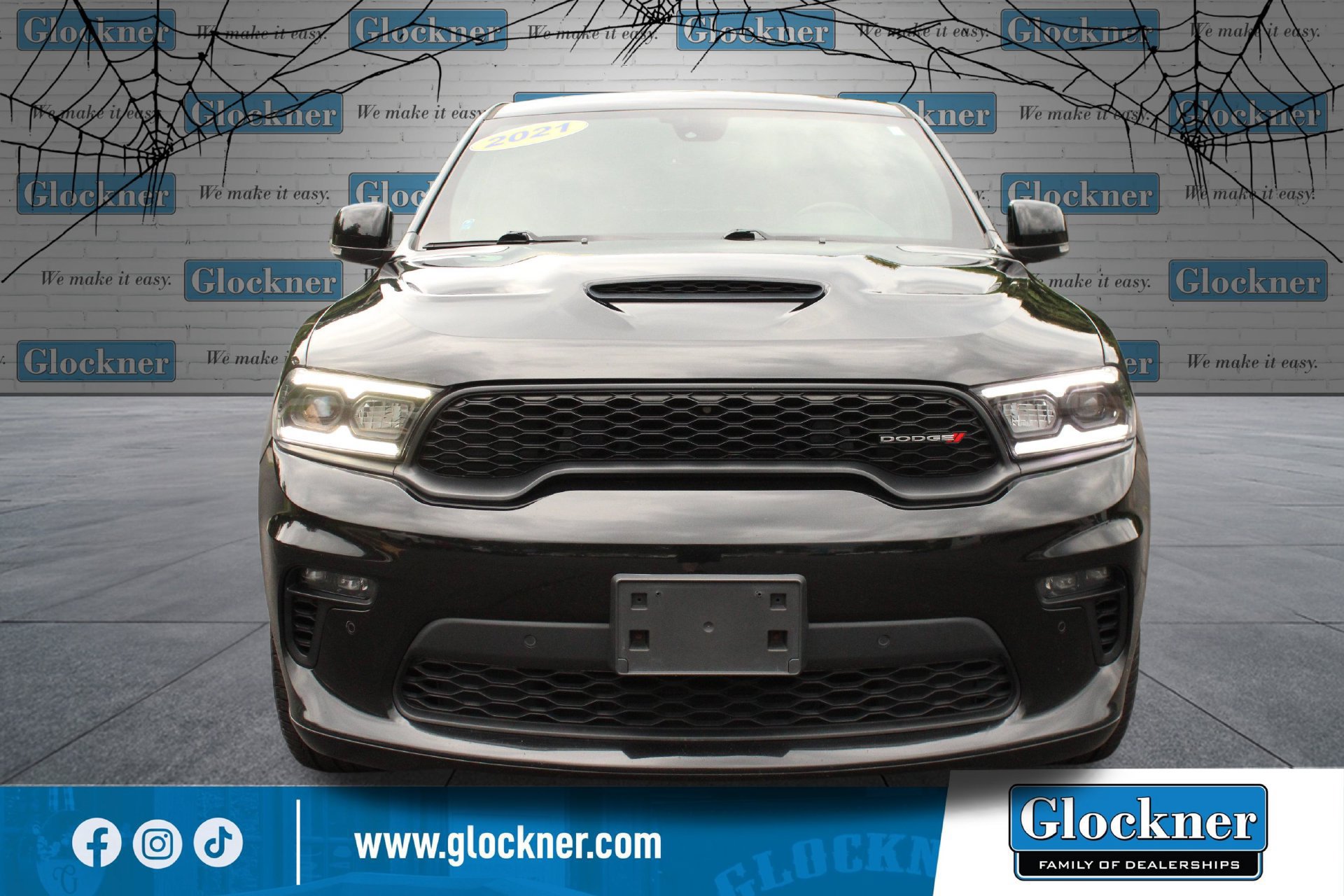 Used 2021 Dodge Durango R/T w/ Blacktop Package AWD/4WD image 2