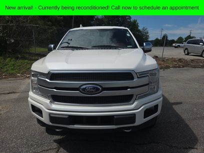Used 2019 Ford F150 Platinum w/ Equipment Group 701A Luxury