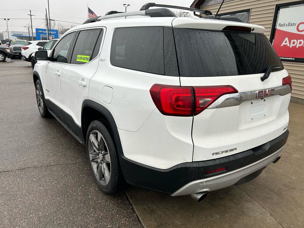 Used 2017 GMC Acadia SLT AWD/4WD image 7