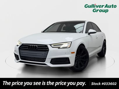 Used 2019 Audi A4 2.0T Premium Plus w/ Premium Plus Package