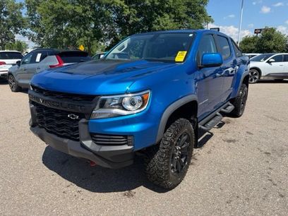 Used 2022 Chevrolet Colorado ZR2 w/ ZR2 Dusk Special Edition