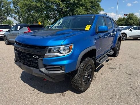 Used 2022 Chevrolet Colorado ZR2 w/ ZR2 Dusk Special Edition AWD/4WD image 1