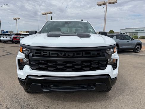 New 2026 Chevrolet Silverado 1500 Custom Trail Boss w/ Dark Appearance Package AWD/4WD image 2