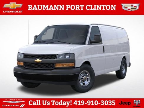 New 2026 Chevrolet Express 2500 w/ Driver Convenience Package RWD image 8