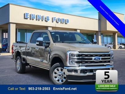New 2026 Ford F250 King Ranch w/ Chrome Package
