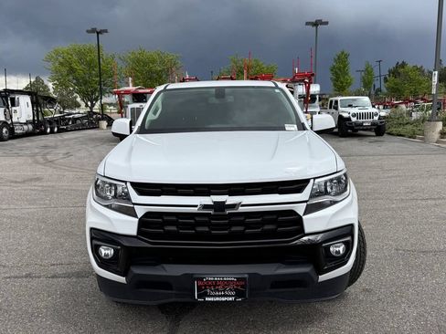 Used 2022 Chevrolet Colorado LT w/ LT Convenience Package RWD image 3