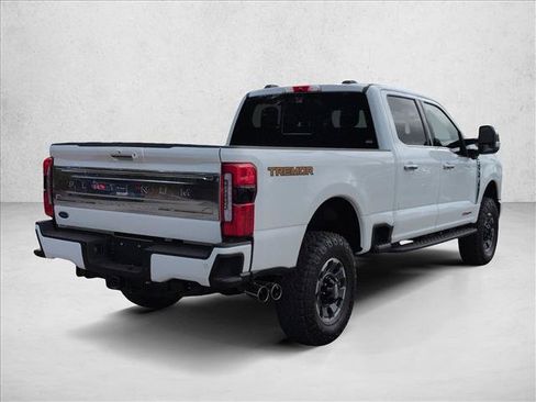 Certified 2024 Ford F350 Platinum w/ Tremor Off-Road Package AWD/4WD image 6