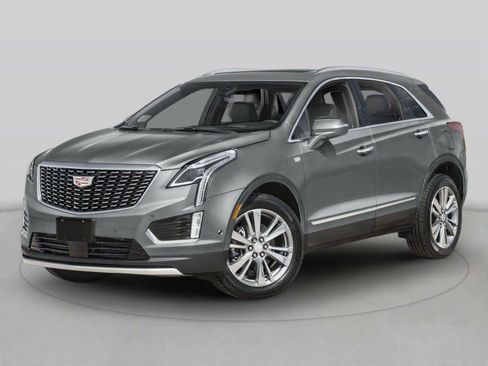 Certified 2023 Cadillac XT5 Sportv w/ Technology Package image 1