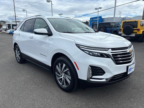 Used 2022 Chevrolet Equinox Premier AWD/4WD image 7