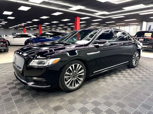 Used 2017 Lincoln Continental Select AWD/4WD image 8