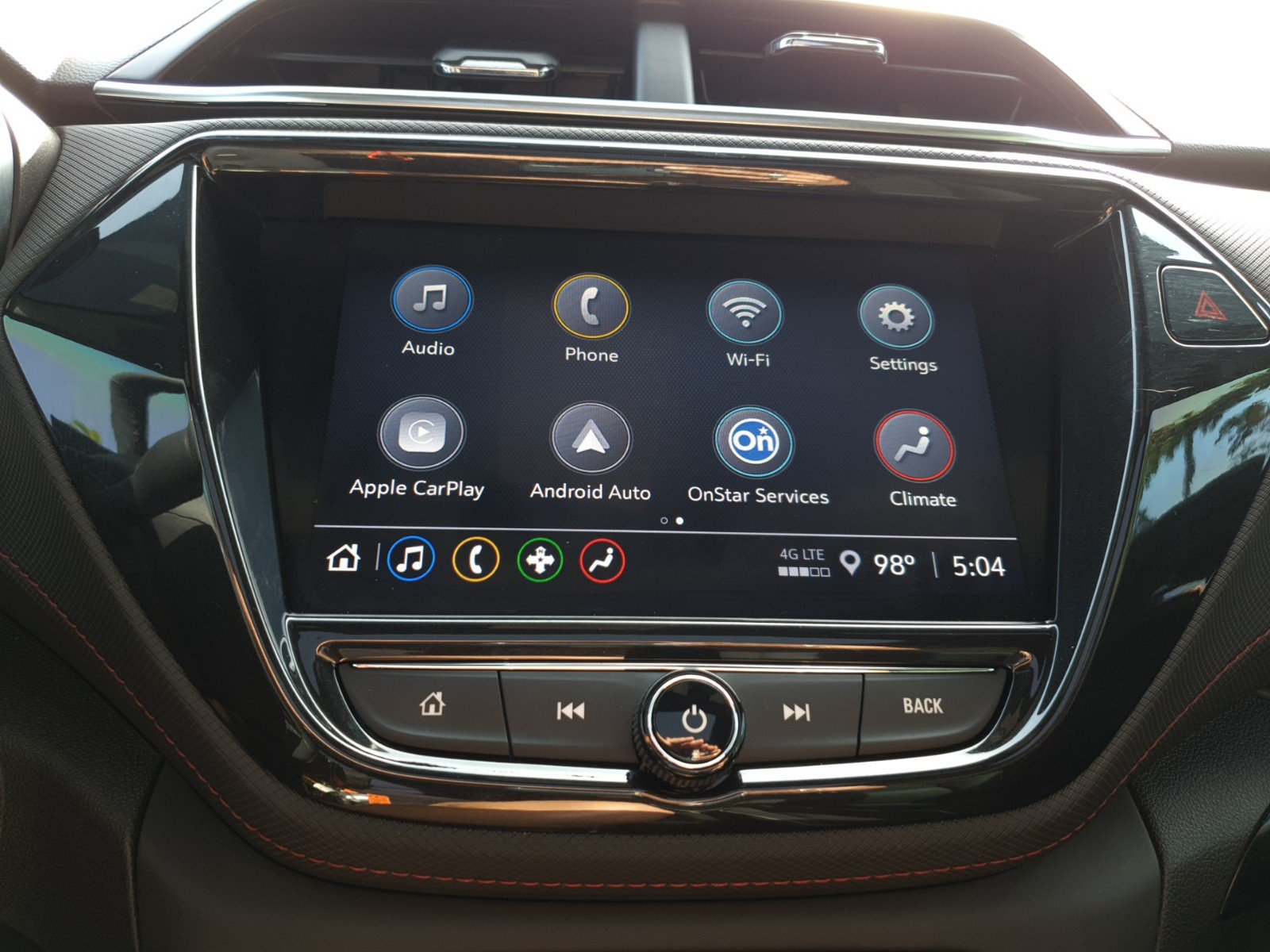 Used 2021 Chevrolet TrailBlazer RS w/ Sun and Liftgate Package FWD image 28
