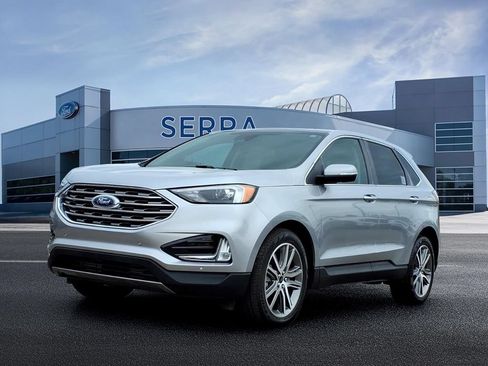 Used 2024 Ford Edge Titanium AWD/4WD image 1