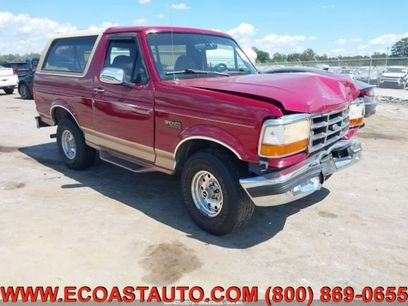 Used 1995 Ford Bronco Eddie Bauer
