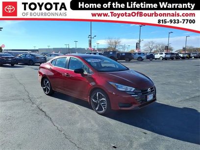Used 2024 Nissan Versa SR w/ Trunk Package