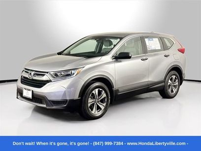 Certified 2018 Honda CR-V LX
