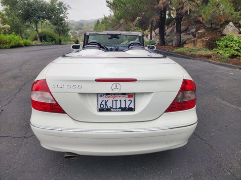 Used 2009 Mercedes-Benz CLK 350 Cabriolet image 4