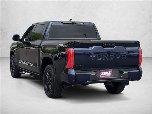 Used 2025 Toyota Tundra Platinum w/ TRD Off-Road Package AWD/4WD image 7