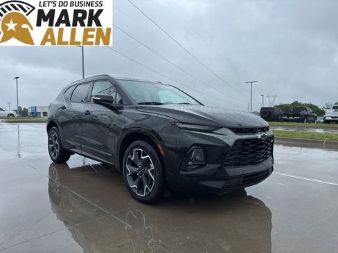 Used 2021 Chevrolet Blazer RS w/ LPO, Floor Liner Package FWD image 1