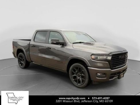 New 2026 RAM 1500 Laramie w/ Night Edition image 1