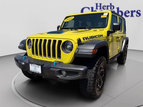 Used 2023 Jeep Wrangler Unlimited Rubicon 4xe AWD/4WD image 10