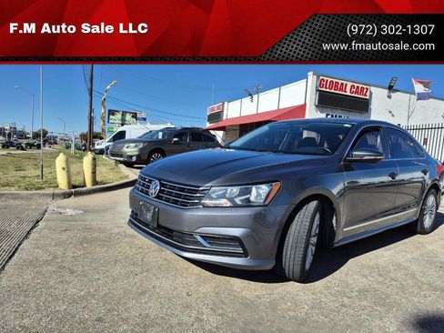 Used 2016 Volkswagen Passat 1.8T SE image 1