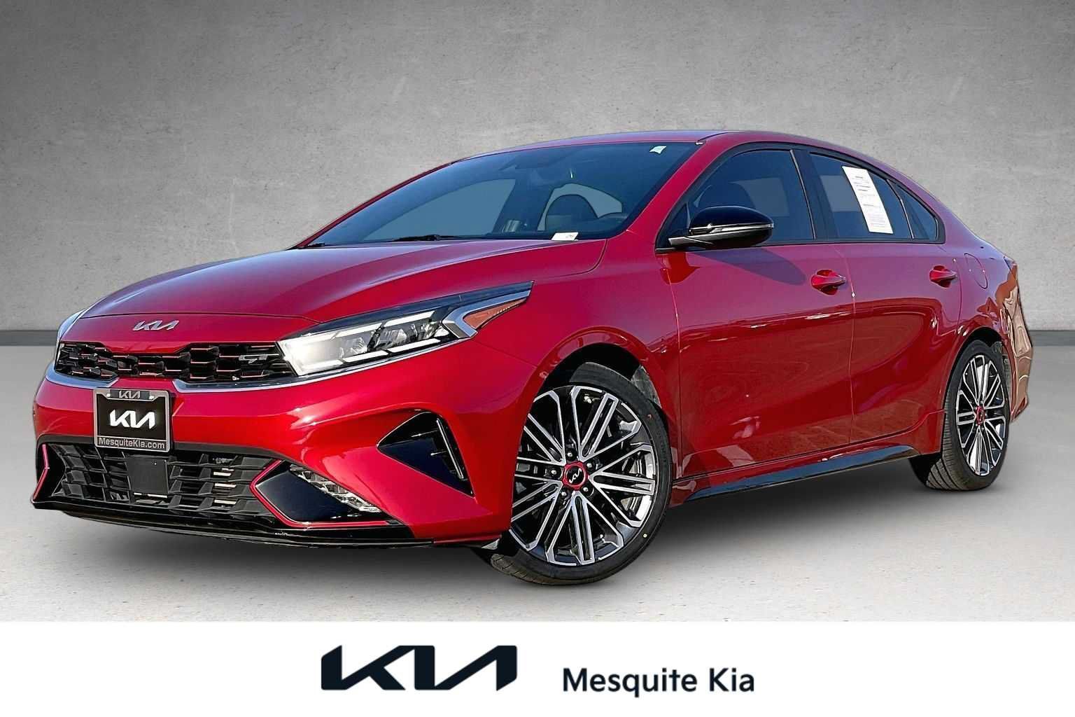 Certified 2023 Kia Forte GT FWD image 1