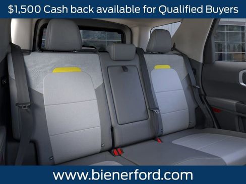 New 2025 Ford Bronco Sport Badlands w/ Sasquatch Badlands Package image 13