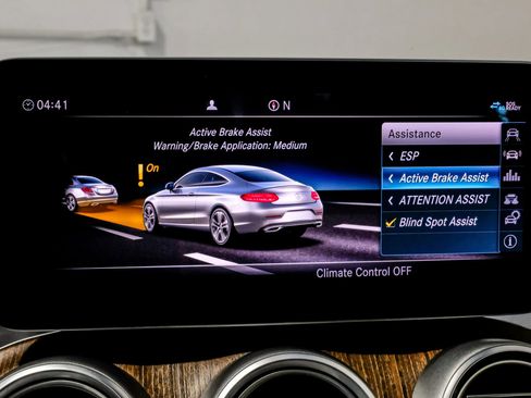 Used 2019 Mercedes-Benz C 300 Coupe w/ AMG Line image 34