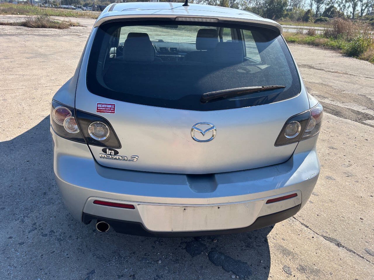 Used 2008 MAZDA MAZDA3 s Sport FWD image 8