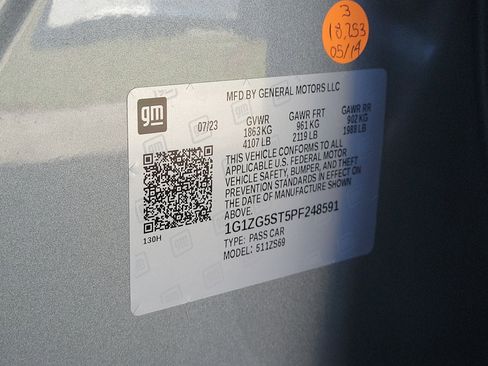 Used 2023 Chevrolet Malibu RS FWD image 31